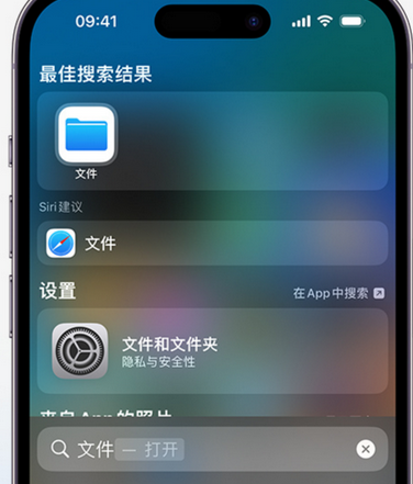 永春apple维修中心分享iPhone文件应用中存储和找到下载文件 