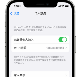 永春apple服务站点分享iPhone上个人热点丢失了怎么办 