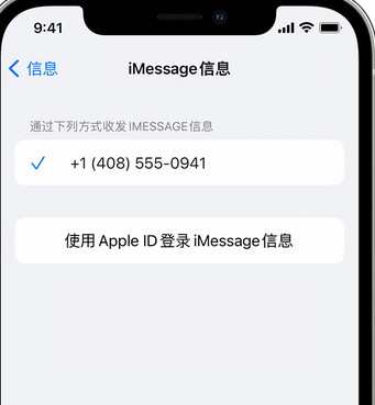 永春apple维修iPhone上无法正常发送iMessage信息