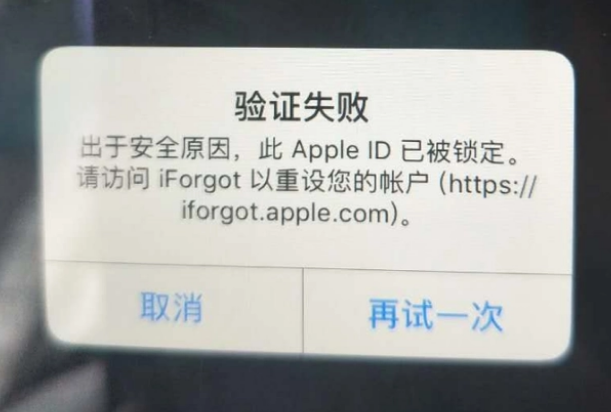 永春iPhone维修分享iPhone上正常登录或使用AppleID怎么办 