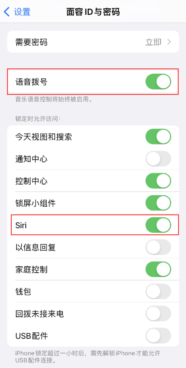 永春苹果维修网点分享不解锁 iPhone 的情况下通过 Siri 拨打电话的方法 