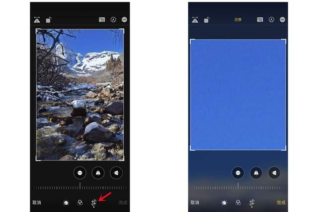 永春苹果手机维修分享iPhone手机如何使用裁剪功能隐藏照片 