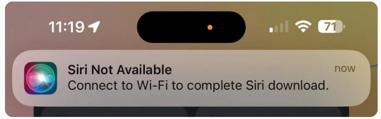 永春苹果手机维修分享iOS 18.1 Beta 后你的 Siri 能正常使用吗 